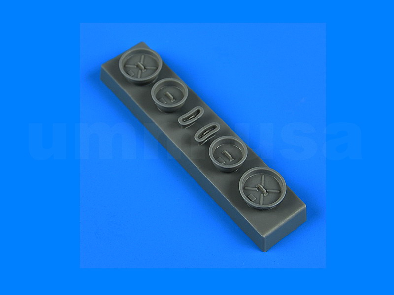 QB72652 E-2 Hawkeye FOD covers 1/72